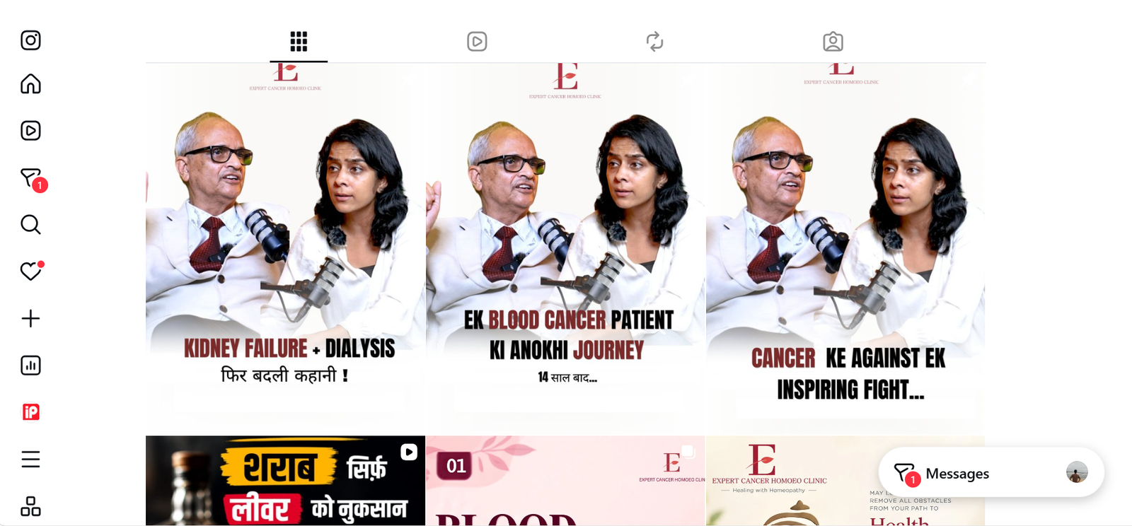 Expert Cancer Homoeo Clinic 
